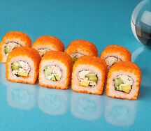 Калифорния с крабом