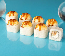 Ванкувер с лососем