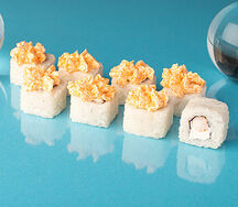 Килиманджаро с креветкой