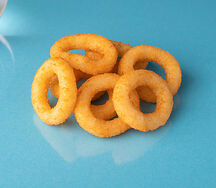 Кольца кальмара в панировке