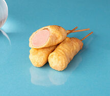 Сосиски в кляре