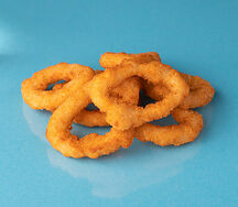 Кольца луковые в панировке