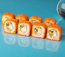 Калифорния с креветкой