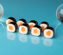 Кипр с лососем