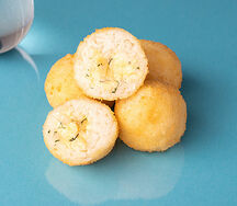 Рисовые шарики с сыром