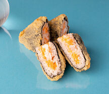 Японский сэндвич с креветкой