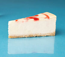 Чизкейк клубничный