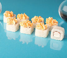 Килиманджаро с нежным крабом