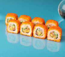 Калифорния с лососем