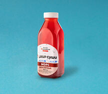 Морс Брусника