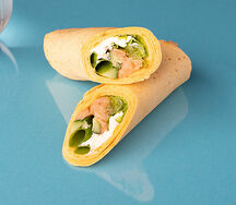 Норвежский в тортилье