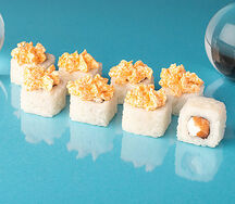 Килиманджаро с лососем