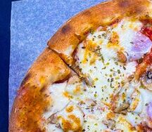 Ветчина и грибы