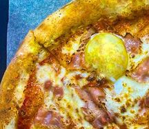 Пицца Карбонара