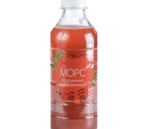 Морс Брусника-Клюква