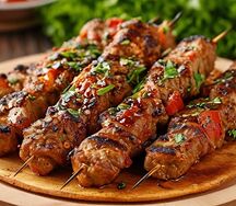 Шашлык из свиной шеи Big