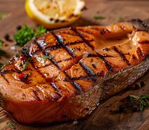 Стейк из семги