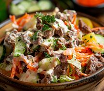 Салат Обжорка