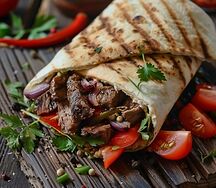 Шаурма чесночная