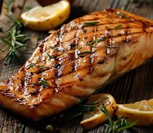 Стейк из форели