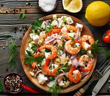 Салат Наш двор