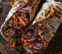 Шаурма острая