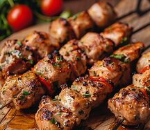 Шашлык из индейки