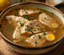 Бульон куриный