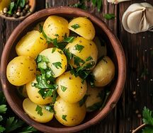 Картофель отварной