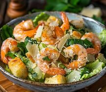 Цезарь с креветкой