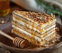 Медовик домашний