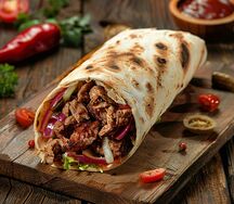 Шаурма классическая