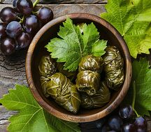 Долма в виноградном листе