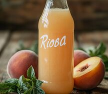Сок персиковый Rioba
