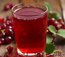 Морс Брусничный