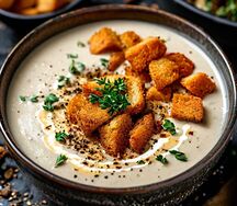 Грибной крем-суп