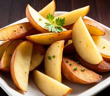 Картофельные дольки