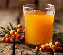 Морс Облепиховый