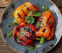 Перец гриль