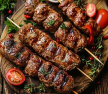 Люля-кебаб из говядины