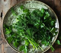 Дачная зелень