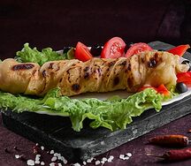 Шашлык из сыра