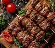 Шашлык из баранины