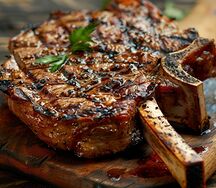 Антрекот из свинины