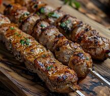 Люля-кебаб из баранины