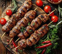 Люля-кебаб куриный