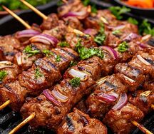 Шашлык из свиной вырезки