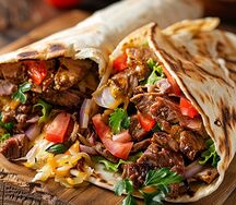 Шаурма сырная 