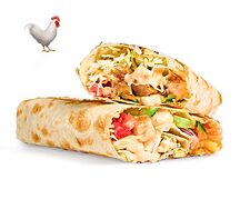 Классическая шаурма с курицей