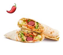 Донер-дог Охотничья колбаска